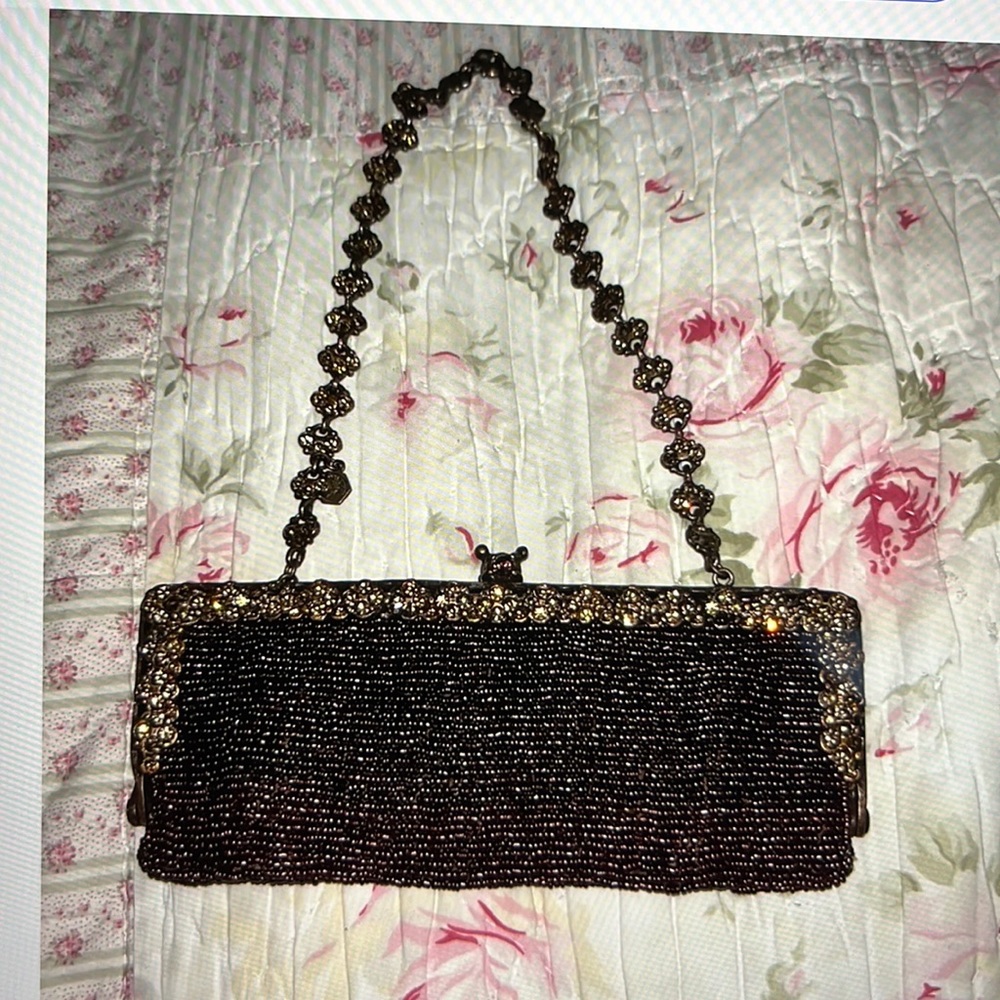 Clara vintage beaded bag in excellent condition
